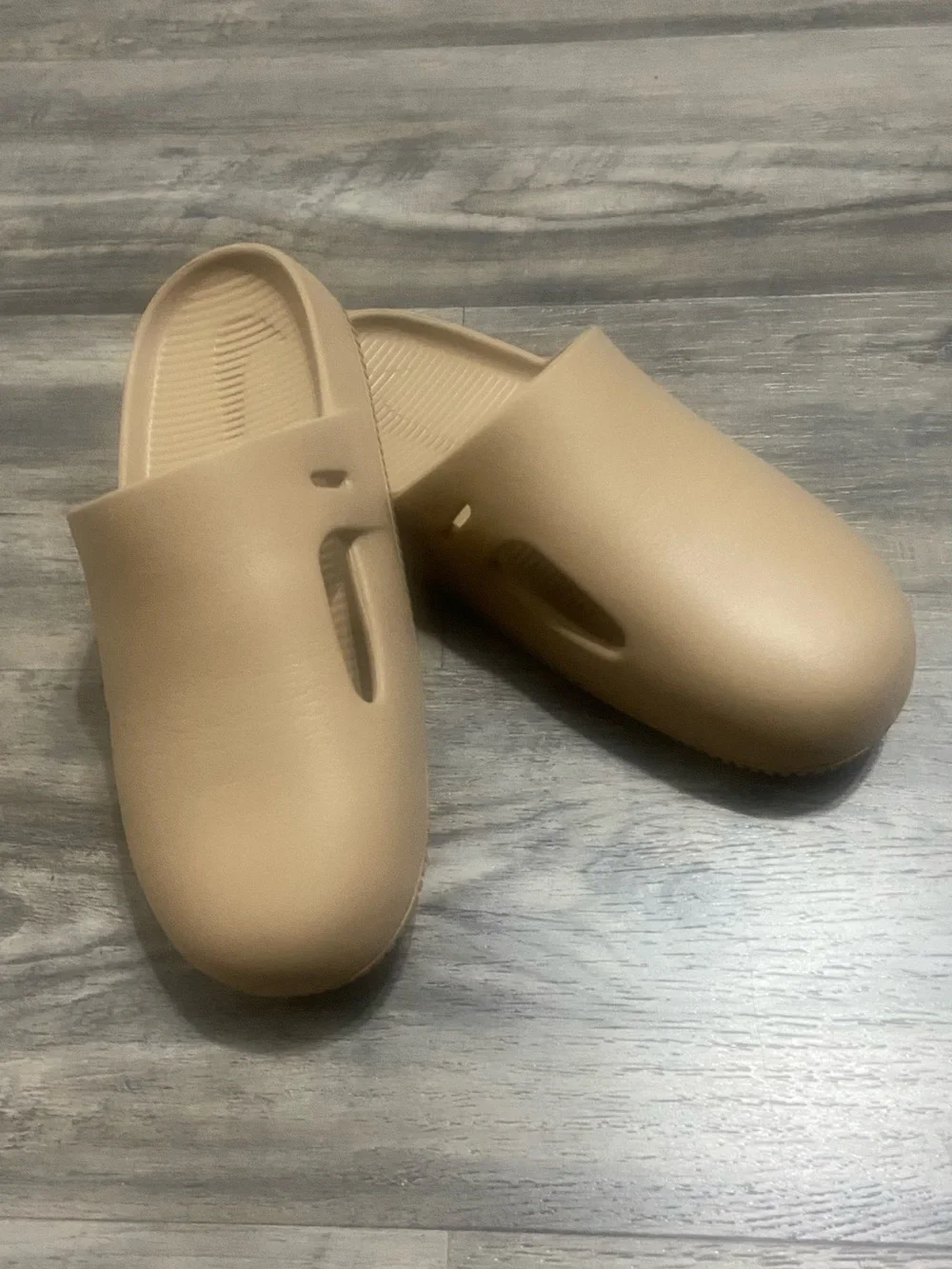 Nike Calm Mule Men’s Beige Slide Sandals